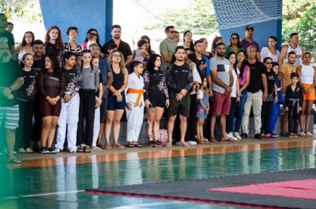 O 1º Campeonato de Jiu-Jitsu de Três Ranchos foi um grande sucesso!