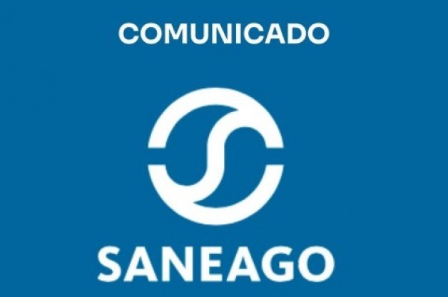 Se programe: Saneago avisa sobre interrupção no fornecimento de água.